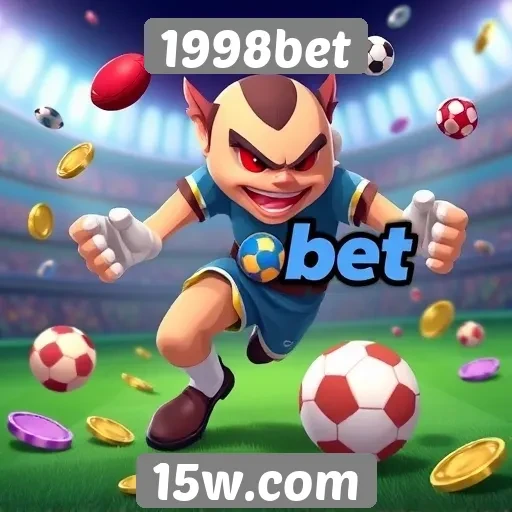 Variedade de jogos oferecidos no 1998bet