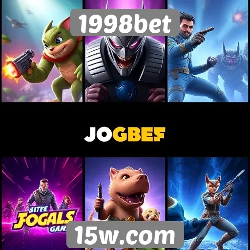 Novos jogos disponíveis na plataforma 1998bet