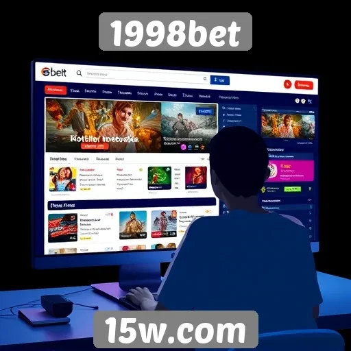 Experiência do usuário no site 1998bet