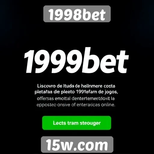 Análise da plataforma de jogos 1998bet